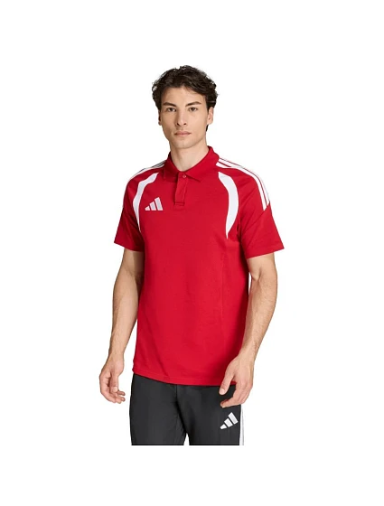 Pánské tričko adidas Tiro 26 League Polo červené KF3400 pánské Pánské tričko adidas Tiro 26 League Polo červené KF3400 pánské