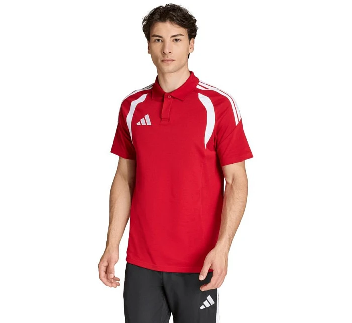 Pánské tričko adidas Tiro 26 League Polo červené KF3400 pánské Pánské tričko adidas Tiro 26 League Polo červené KF3400 pánské