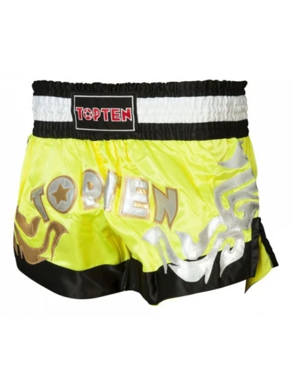 šortky NEON žlutá a černá model 21347431 - TOP TEN šortky NEON žlutá a černá model 21347431 - TOP TEN