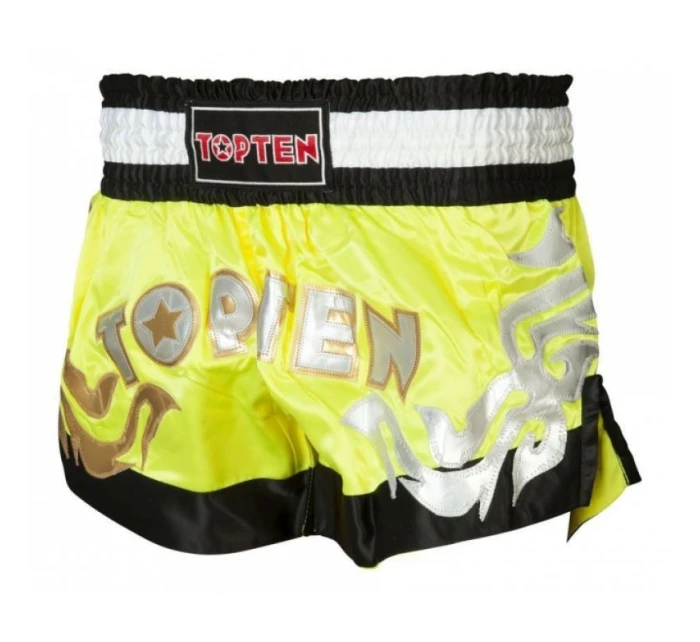 šortky NEON žlutá a černá model 21347431 - TOP TEN šortky NEON žlutá a černá model 21347431 - TOP TEN