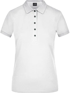 Daiber JN 707 Dámské pima piqué polo 02.0707 white