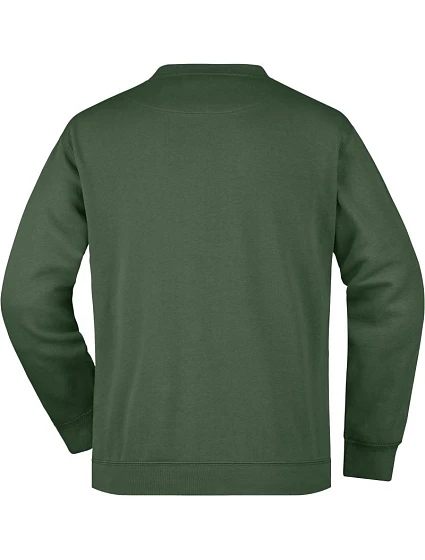 JN Mikina s kapsou 02.0 dark green model 22494222 - Daiber