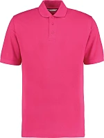 Kustom Kit KK 403 Pánské piqué polo "Superwash" 43.0403 raspberry Kustom Kit KK 403 Pánské piqué polo "Superwash" 43.0403 raspberry