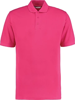 KK 403 Pánské piqué polo "Superwash" model 22420141 raspberry - Kustom Kit