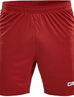 Craft Teamwear Squad Go Short Solid M Pánské sportovní kraťasy 82.5572 bright red