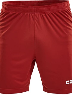 Craft Teamwear Squad Go Short Solid M Pánské sportovní kraťasy 82.5572 bright red