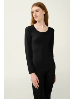 Vamp - T-SHIRT LONG SLEEVES 92% COTTON - 8% ELASTANE 23911 - Vamp