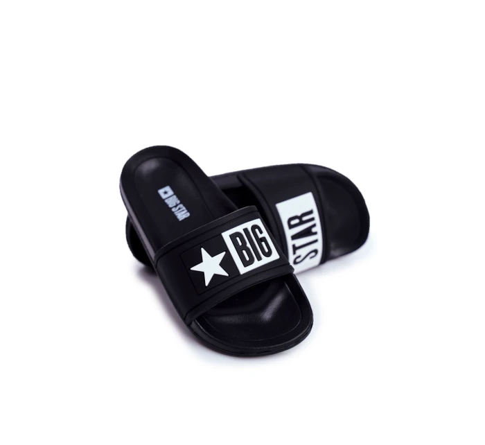 Nazouváky Dětské Big Star Černé model 21528106 - Big Star Shoes