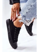 Dámské Klasické Tenisky Černé model 21545690 - Boto Dámské Klasické Tenisky Černé model 21545690 - Boto