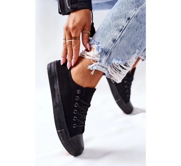 Dámské Klasické Tenisky Černé model 21545690 - Boto Dámské Klasické Tenisky Černé model 21545690 - Boto