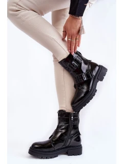 Dámské kozačky Černe model 21602478 - Boto