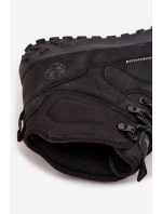 Pánská zimní obuv Trapery vyhřívaná Lee Cooper LCJ-25-01-3725 Černá