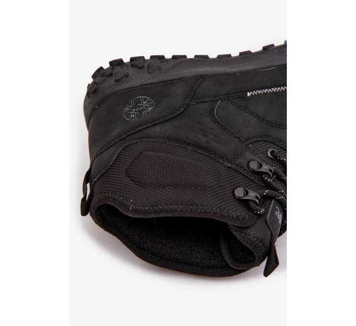 Pánská zimní obuv Trapery vyhřívaná Lee Cooper LCJ-25-01-3725 Černá