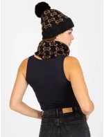 Tunelová šála AT KM CM model 17833741 černá - FPrice Tunelová šála AT KM CM model 17833741 černá - FPrice