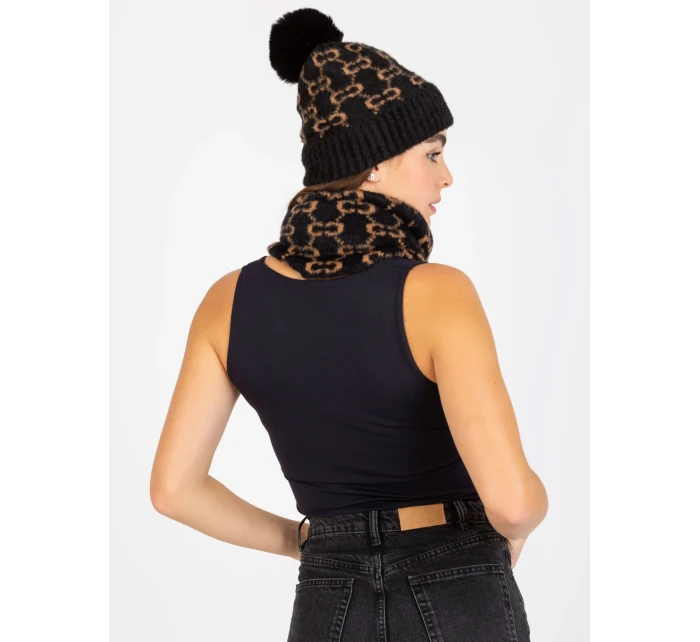 Tunelová šála AT KM CM model 17833741 černá - FPrice Tunelová šála AT KM CM model 17833741 černá - FPrice