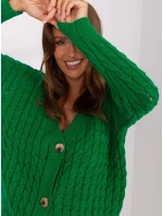 Sweter BA SW  zielony model 18985241 - FPrice