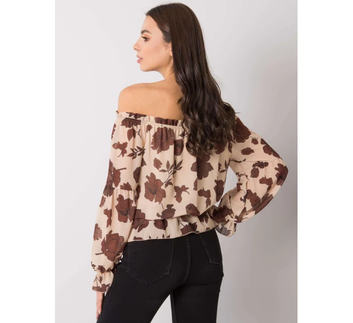 Halenka DHJ BZ model 16300592 béžová - FPrice