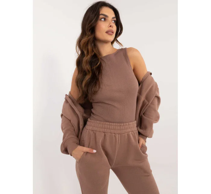 Sada EM KMPL model 20540957 hnědá - FPrice