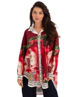 Koszula IT KS model 21393127 bordowy - FPrice