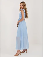 Šaty IT SK 13166.60 světle modré Šaty IT SK 13166.60 světle modré