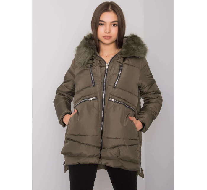 Dámská bunda KR H 1072 95P khaki