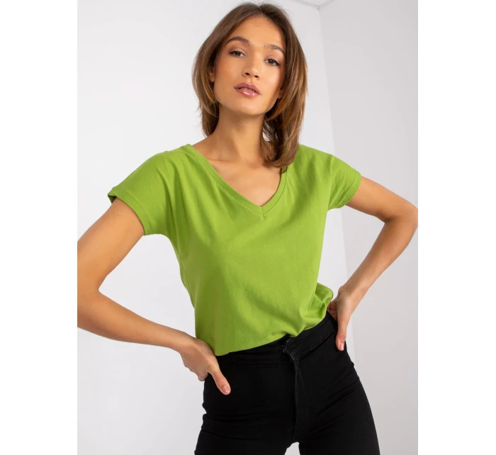 Tričko RV TS 4832.42P světle zelená