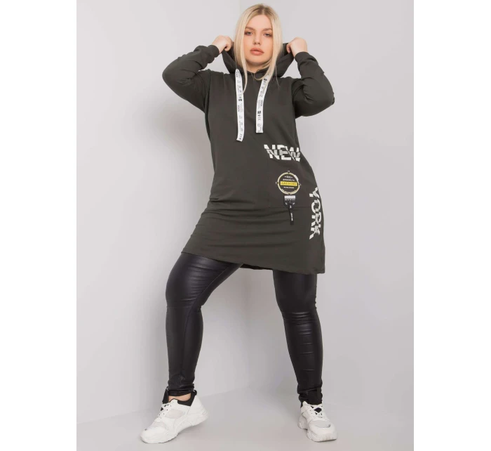 Tunika RV TU 7221.80P tmavá khaki