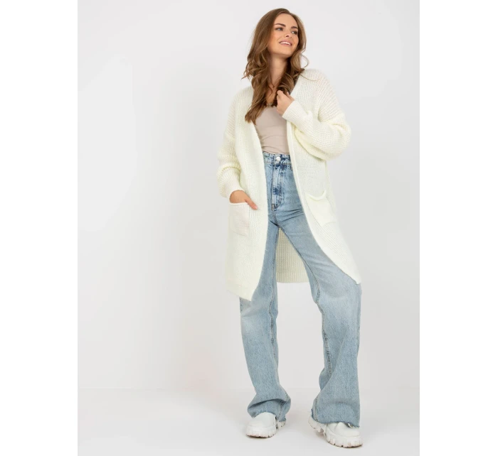 Sweter TW SW BI model 21127075 ecru - FPrice