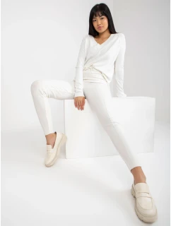 Kalhoty VI SP 20281.40P ecru