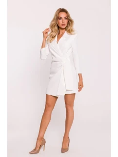 model 20475941 Oblek s límečkem ecru - Moe