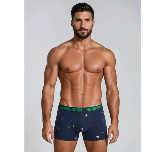 Boxerky  Námořnická modrá  model 20302571 - Henderson