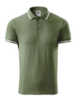 Urban polokošile pánská khaki