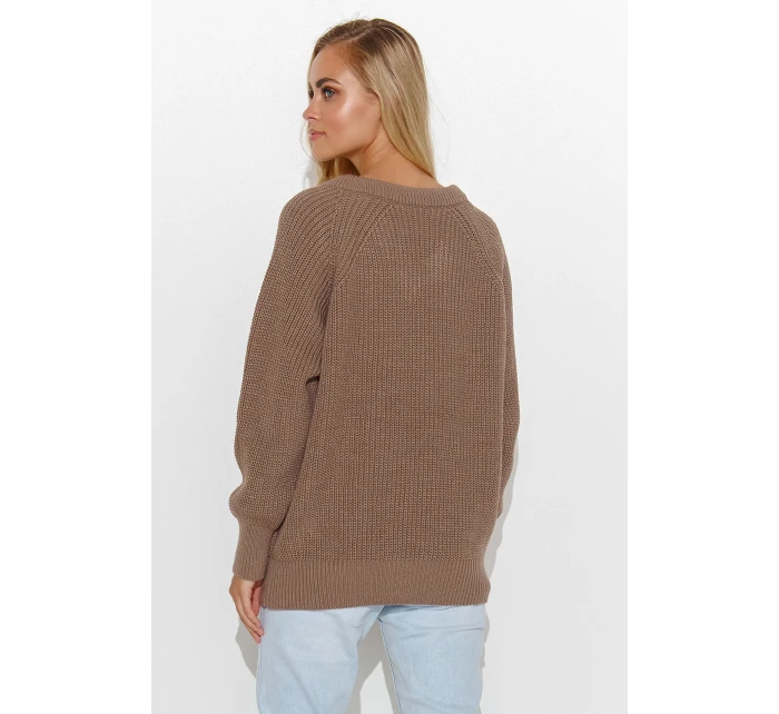 Svetr model 184785 Makadamia Svetr model 184785 Makadamia