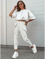 FashionStreet ecru dámský set BIRWEETS AY1052 FashionStreet ecru dámský set BIRWEETS AY1052