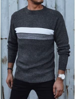 Pánský tmavě šedý svetr Dstreet model 21979374 - FashionStreet