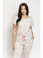 Pyžamo Taro 3545 Adele kr/r S-XL W26