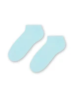 Hladké dámské ponožky Steven art.052