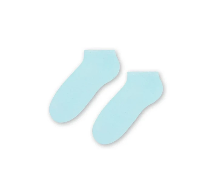 Hladké dámské ponožky Steven art.052