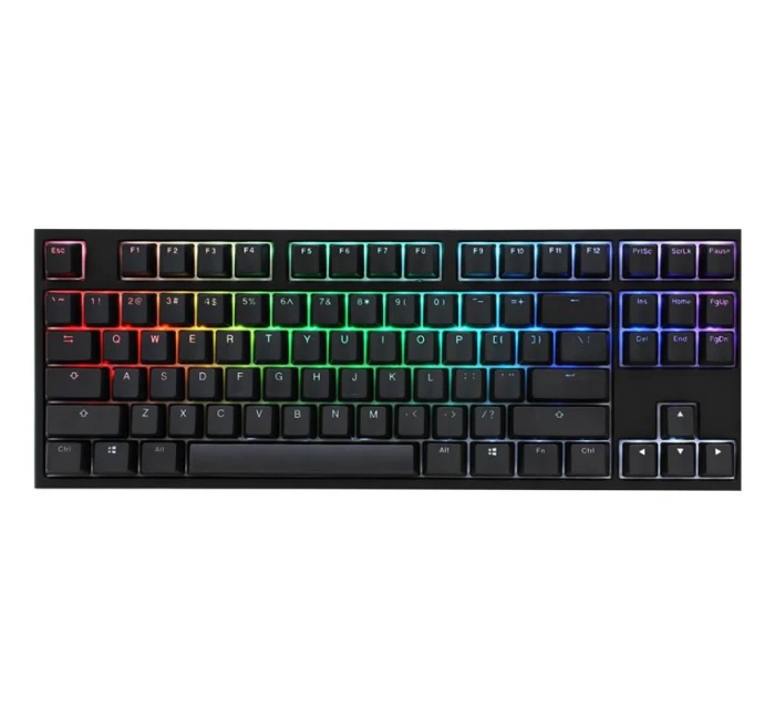 Ducky One 2 RGB TKL Herní USB klávesnice německá černá