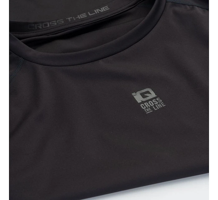 Pánské tričko s krátkým rukávem model 22052419 - IQ Pánské tričko s krátkým rukávem model 22052419 - IQ