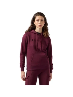 Dámská mikina s kapucí bordó model 21812384 - CHAMPION