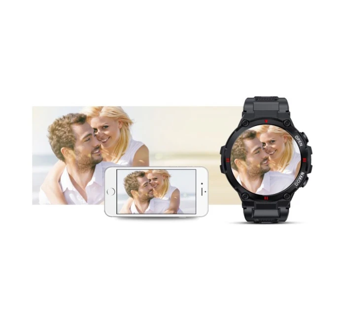 Chytré hodinky GIEWONT Black GW430-1 Chytré hodinky GIEWONT Black GW430-1