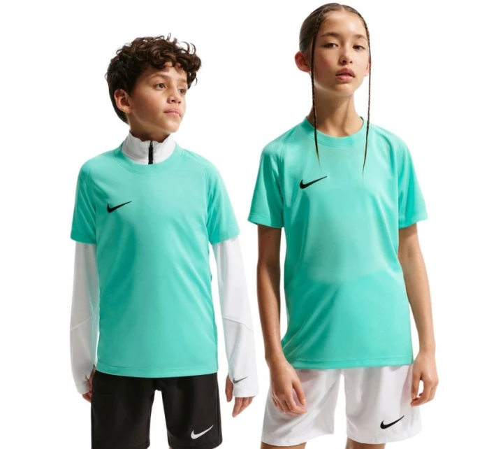 Nike Dri Fit Park VIII tyrkysové dětské tričko HV8182 354