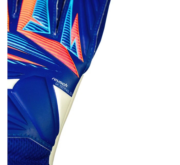 Reusch Attrakt Solid brankářské rukavice modré model 22096999 - Starter Reusch Attrakt Solid brankářské rukavice modré model 22096999 - Starter