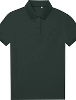 B&C My Eco Polo 65/35 /women_° Dámské piqué polo 01.W465 dark forest