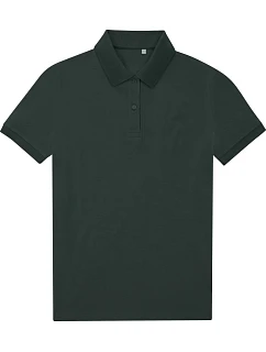 B&C My Eco Polo 65/35 /women_° Dámské piqué polo 01.W465 dark forest