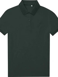 B&C My Eco Polo 65/35 /women_° Dámské piqué polo model 22484262 dark forest
