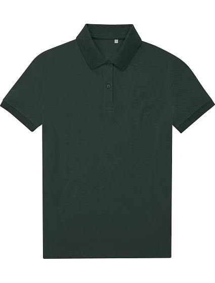 B&C My Eco Polo 65/35 /women_° Dámské piqué polo 01.W465 dark forest B&C My Eco Polo 65/35 /women_° Dámské piqué polo 01.W465 dark forest