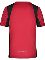 Daiber JN 306 Pánské běžecké tričko 02.0306 red/black Daiber JN 306 Pánské běžecké tričko 02.0306 red/black