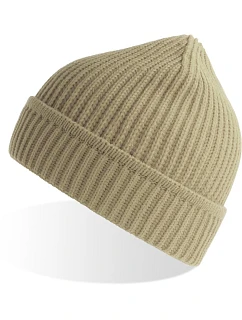 Pletená čepice "" beige model 22479223 - Atlantis Headwear